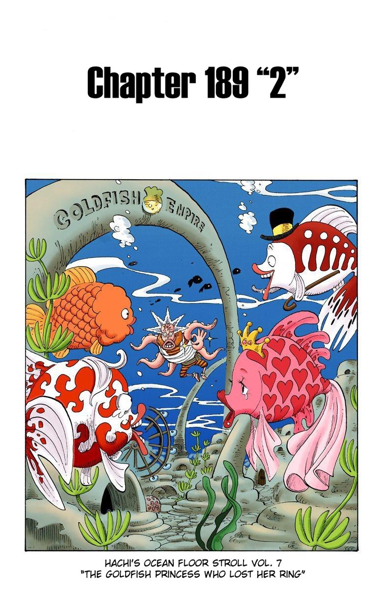 One Piece Digital Colored Chapter 189 image 02